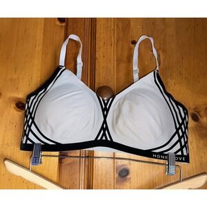 Honeylove Silhouette Bra Women's XL Astral Wireless Comfortable Stretch Seamless